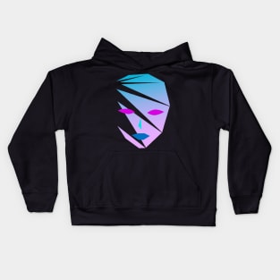 Blank banshee Colors Kids Hoodie